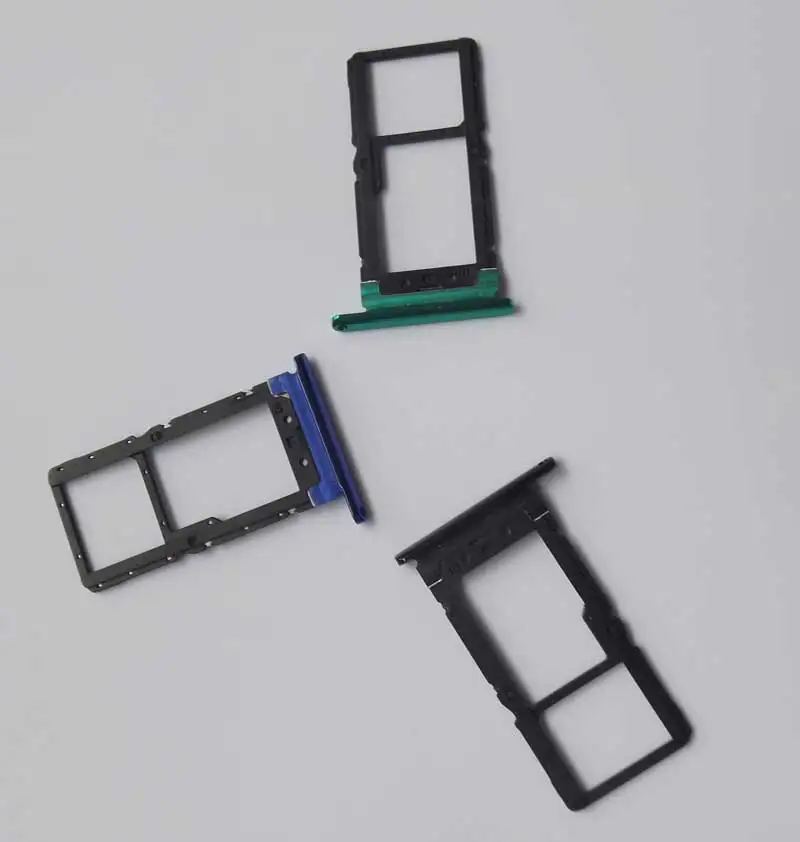 New Original Doogee X95 SIM Card SIM SD Card Tray sim Slot Holder Adapters For Doogee X95 Pro Smart Phone