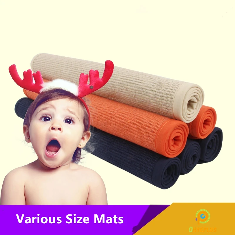 Montessori Carpet Cotton Mat Rug Blanket Various Size/ Colors Preschool/ Kindergarten/ Childcare Supplies for Kids Works