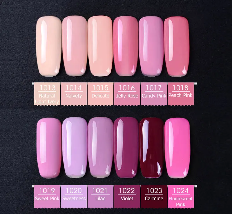 Nail Art Design Maniküre Venalisa 111 Farben 1000 ml Soak Off Emaille Gel Nagellack UV Gel Nagellack Lack Lack Rohstoffe – Detail 3