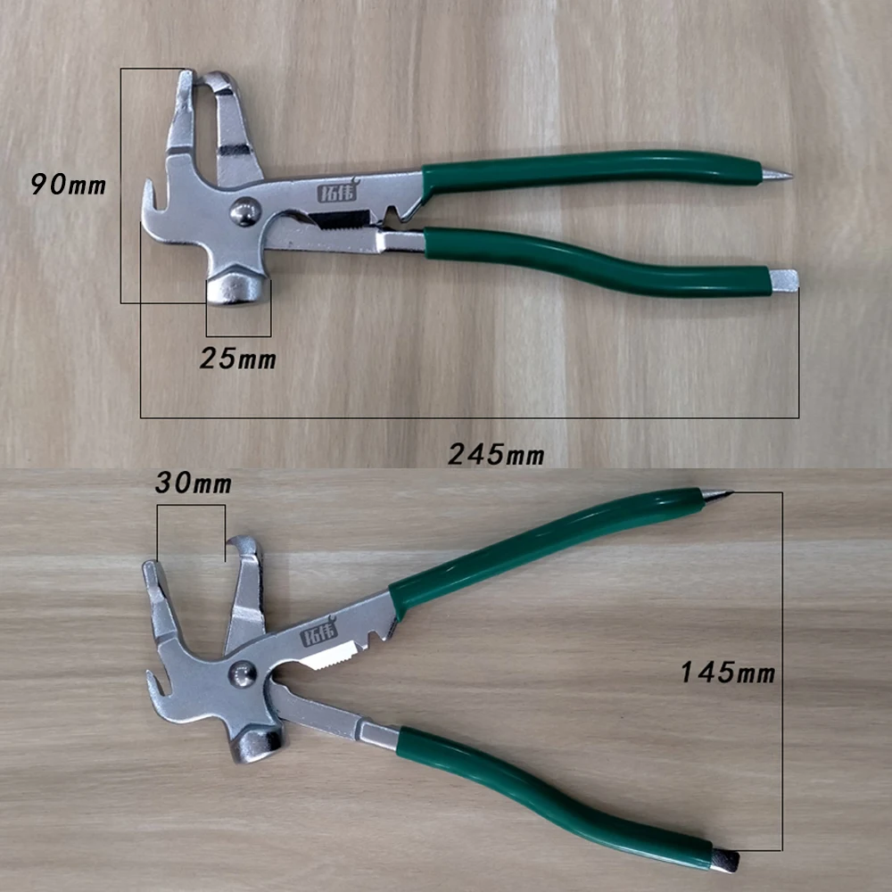 Équilibreur de poids de roue, outil de marteau, pince de poids de roue, outil de réparation d\'opathie de voiture