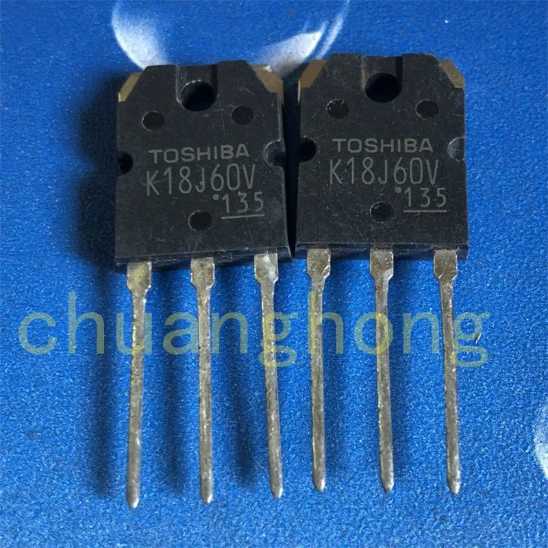 

1Pcs/Lot Original New High-Powered Triode K18J60V Field Effect MOS Tube TO-247 TK18J60V Transistor