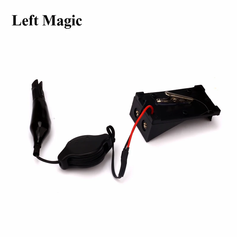 Fire Ignition Hand-Operated Wonder Electronic Igniter Device Magic Tricks Quickly Smoke Magic Paper Mache Mask Accessories G8148