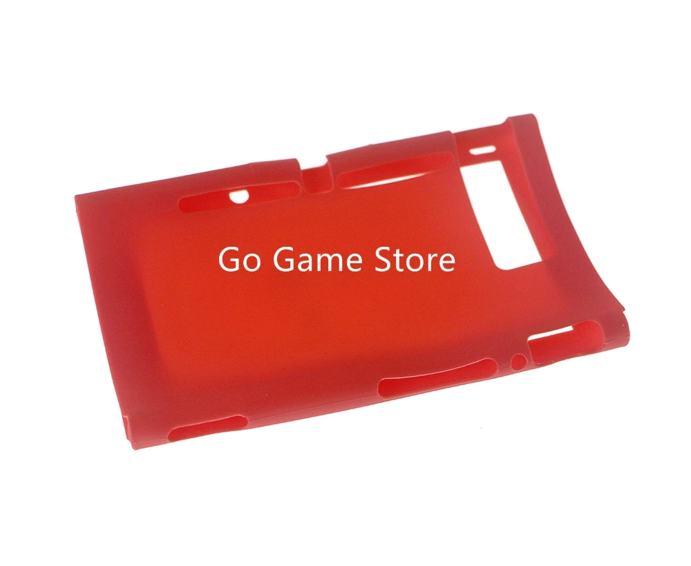 1pc para ns switch display proteção escudo capa host tela manga de gel de silicone para nintend switch host manga de gel de silicone