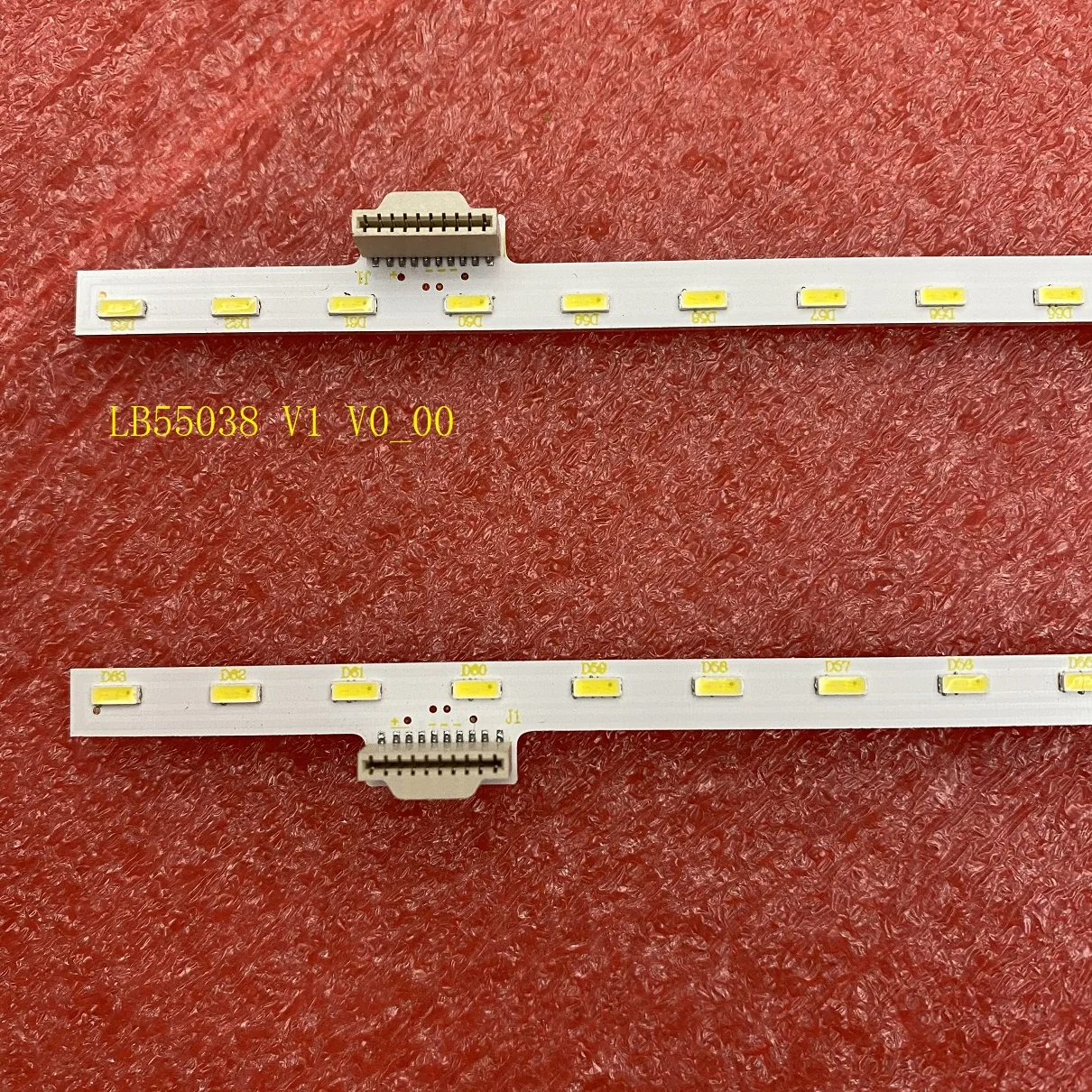 

2pcs LED backlight strip For SONY KDL-55W800B KDL-55W805C KDL-55W807C KDL-55W800C KDL-55W755C KDL-55W809C KDL-55W850C LB55038