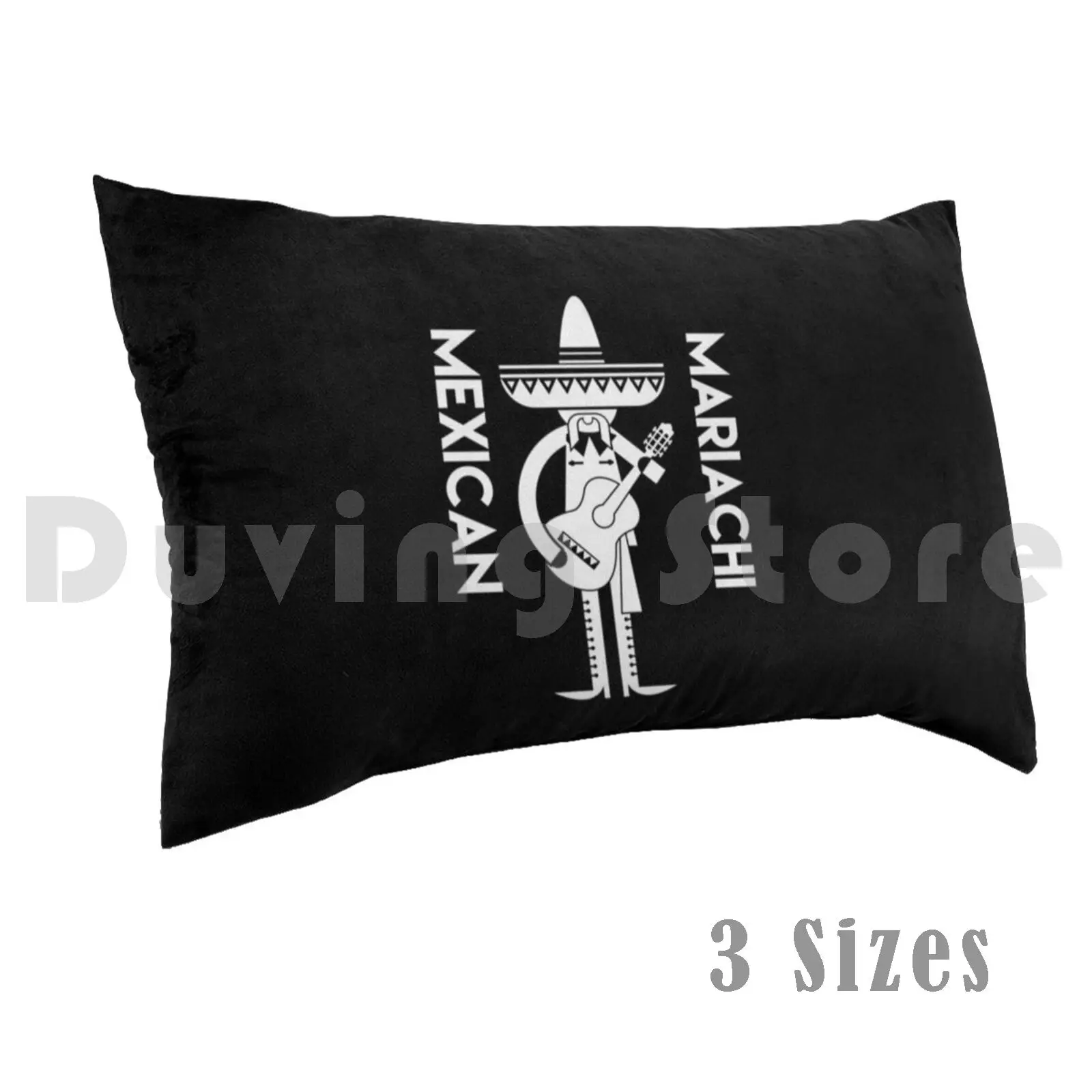 Funda de almohada Guitarrista (Misican Mariachi) Van Music Halen Classic Eddie Retro Vintage Eddie