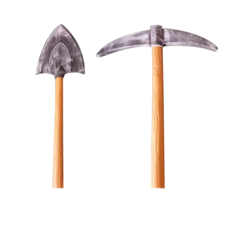 Halloween Party EVA Pickaxe Shovel Plastic Tools