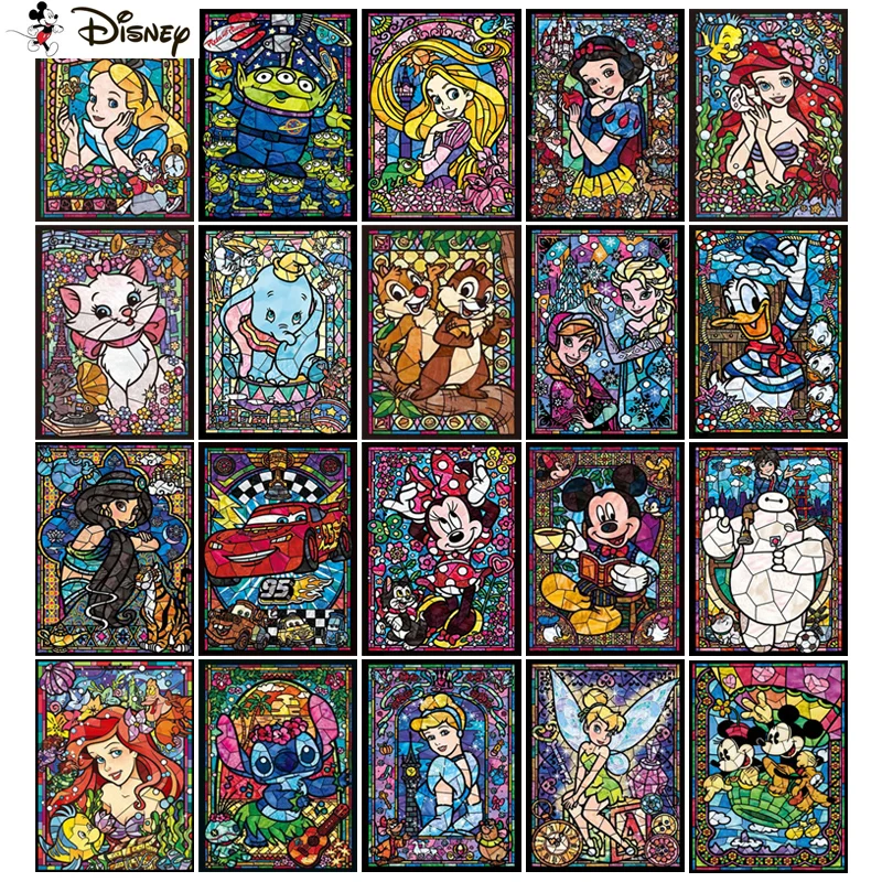 Disney Diamond Painting Cross Stitch 