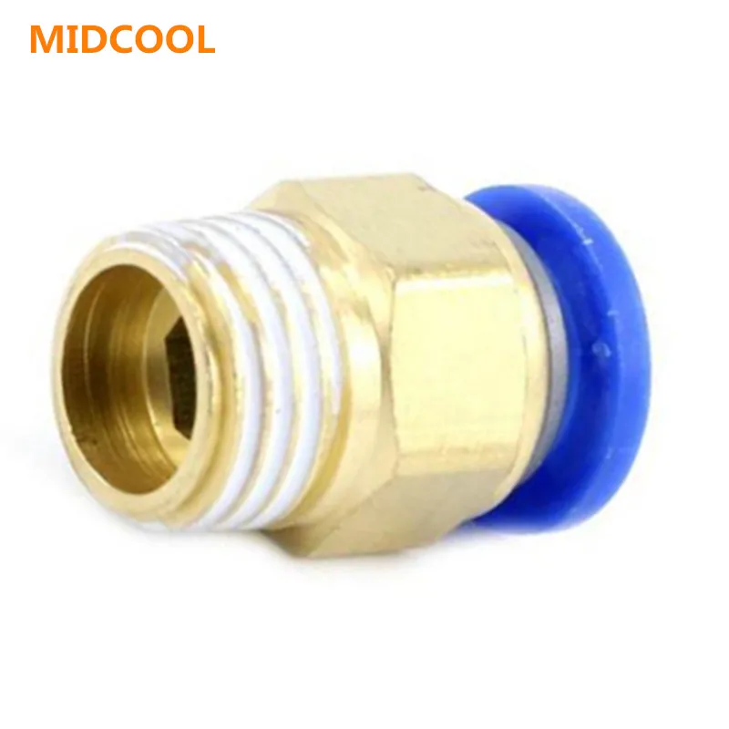 4mm/6mm/8mm to M5 Pneumatic Connectors male straight one-touch fittings PC4-M5/PC6M5/PC8M5