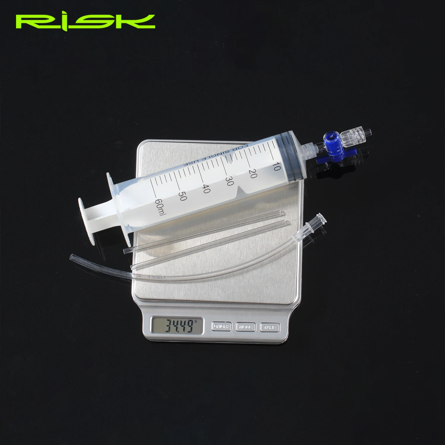 RISK Tubeless Tyre Injector Bicycle Sealant Injection Tool for Mtb Road Bike Accessories Valve Tool RL225