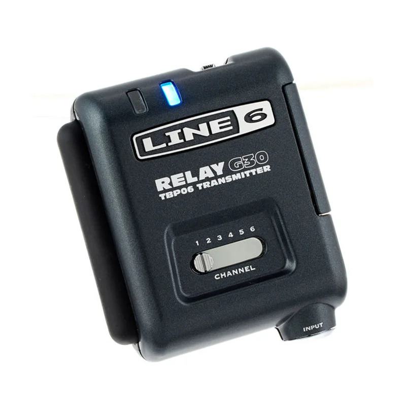 Line 6 Relay G30 2.4 GHz Guitar and Bass Wireless Transmitter System