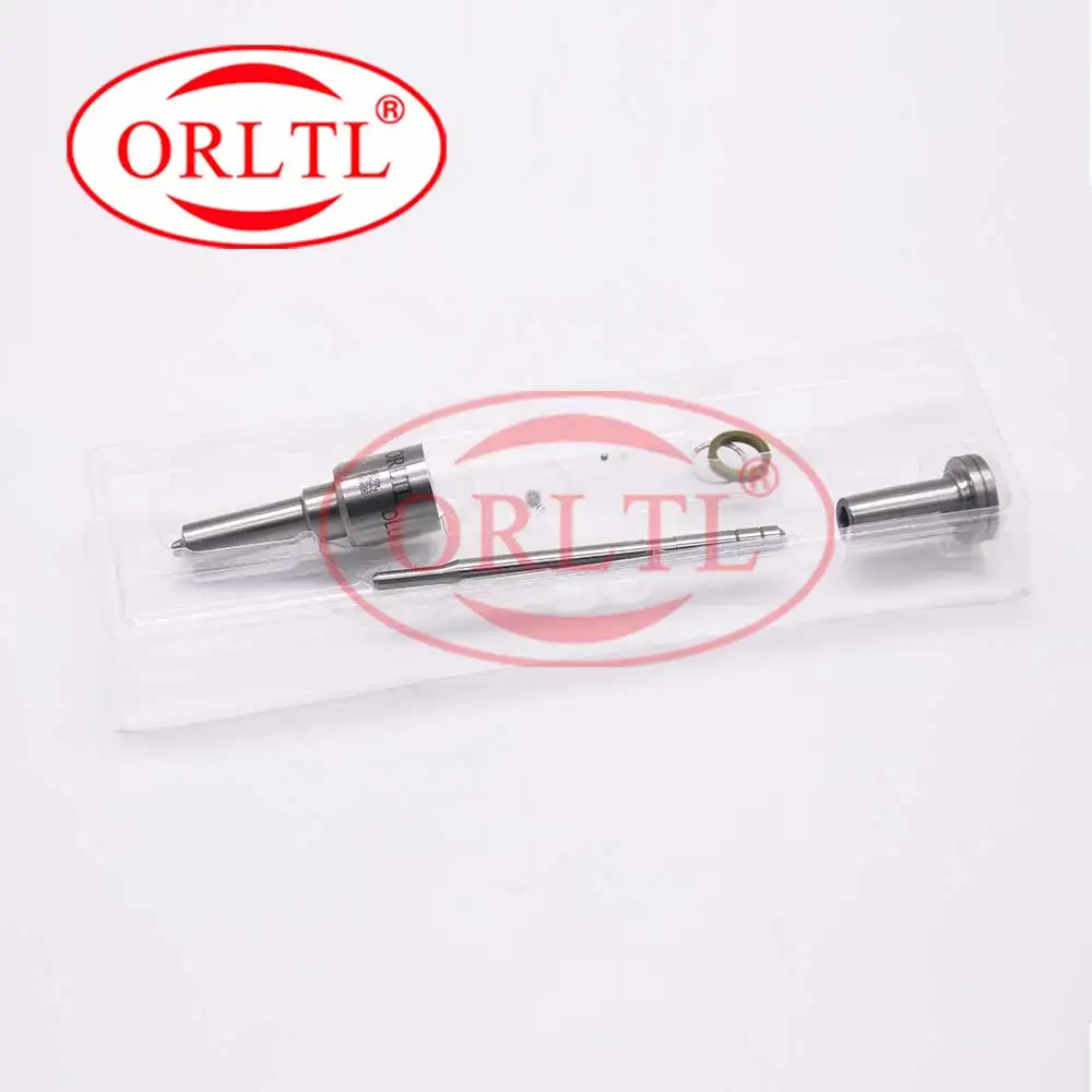 

ORLTL Black Coated Needle Nozzle DLLA154P1795 (0433172094), Diesel Fuel Valve F00RJ01865 For 0445120147