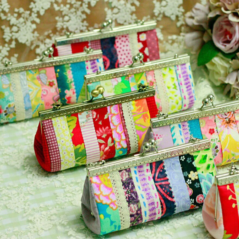 25x25/50x50cm Printed Cotton Fabric Cloth Sewing Quilting Fabrics for Patchwork Needlework DIY Doll Handmade Party Accessories