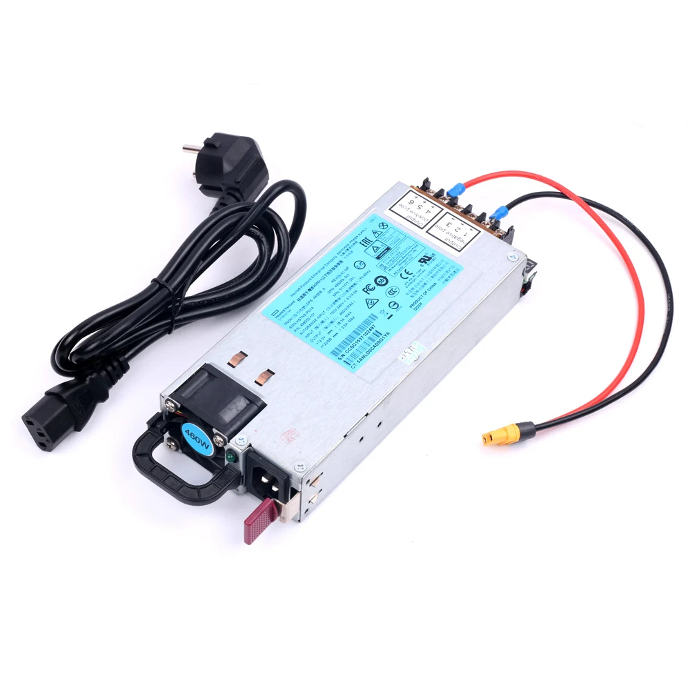 460W 38A Switching Power Unit Power Adapter For Hota P6 ToolkitRC M6D ISDT Q8 P10 Power Supply With XT60 Output 12V Charger RC