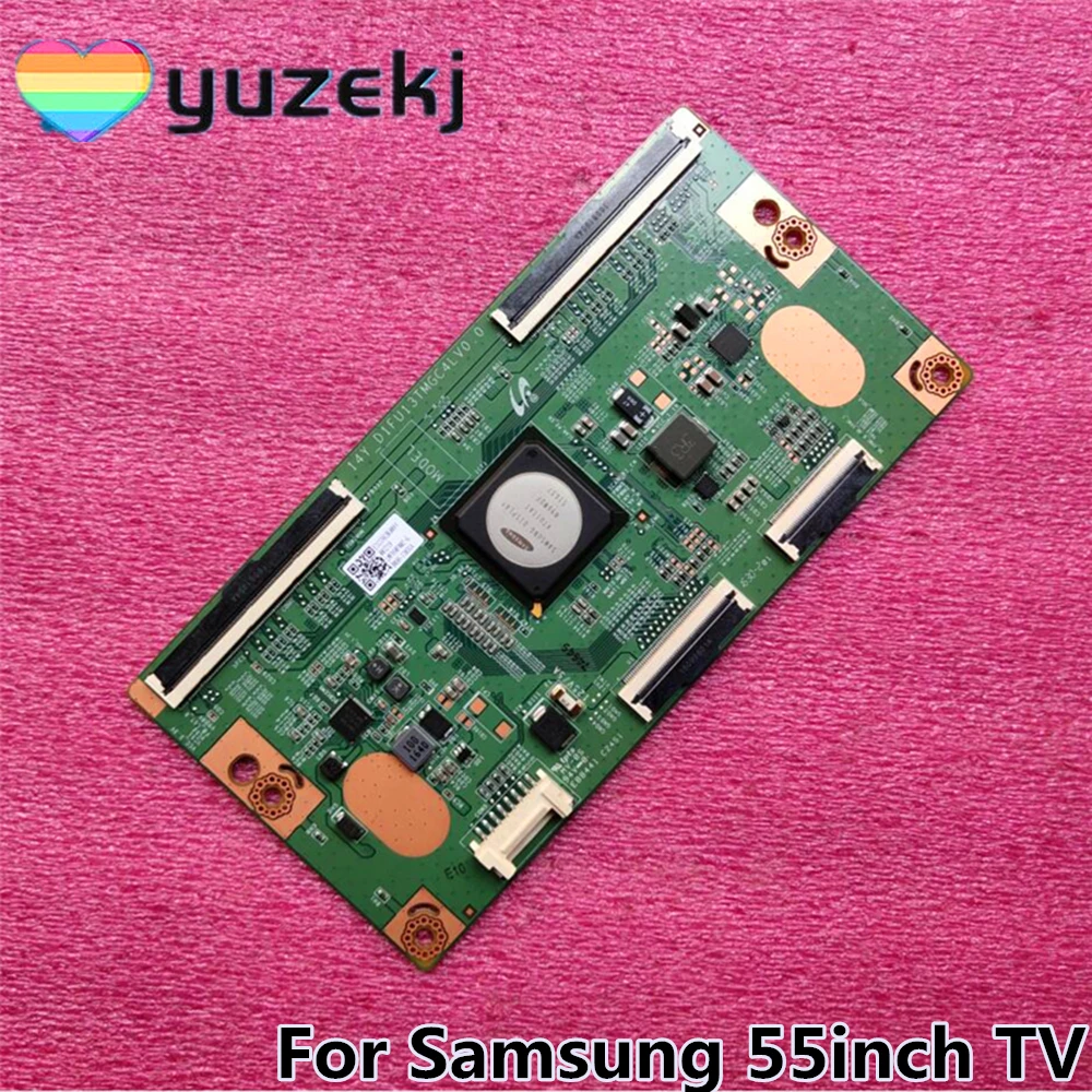 Good-working T-CON Logic Board Card Supply 14Y_D1FU13TMGC4LV0.0 LM550FN02 BN96-33091A For UA55HU6000J UA55HU5903J UA55HU5903J TV