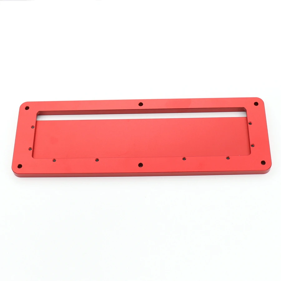 Aluminum Alloy Electric Circular Saw Flip Cover Plate Flip Table Cover Plate