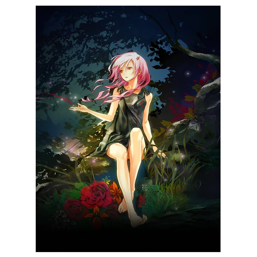 

Anime Guilty Crown 5D Diamond Painting Art Kits Full Drill Round/Square Shiny Beads Embroidery Gift Picture Home Decor BM451