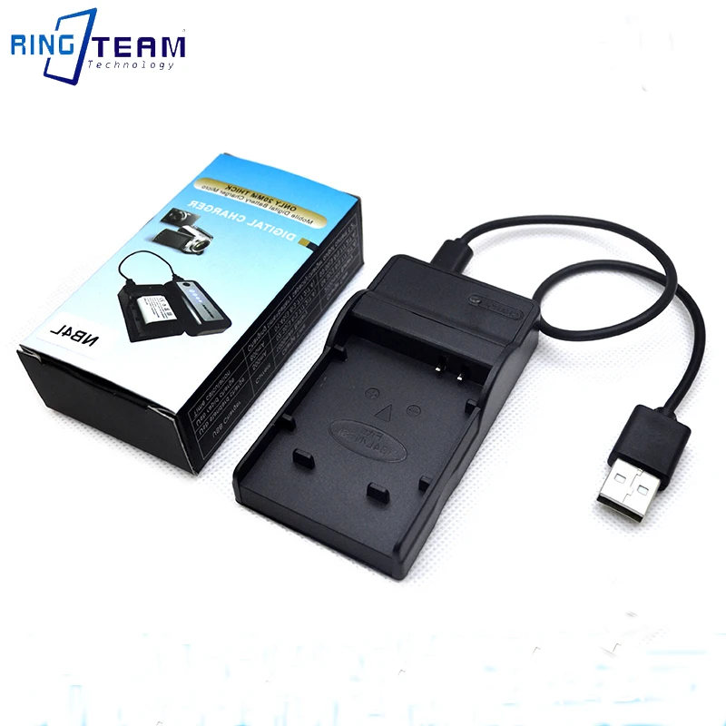 USB Charger Suitable For Canon NB-4L  NB4L Digital IXUS 80 100 110 120 ISIXUS 1001S 751S 401S 301S IXUS1101S Battery Camera