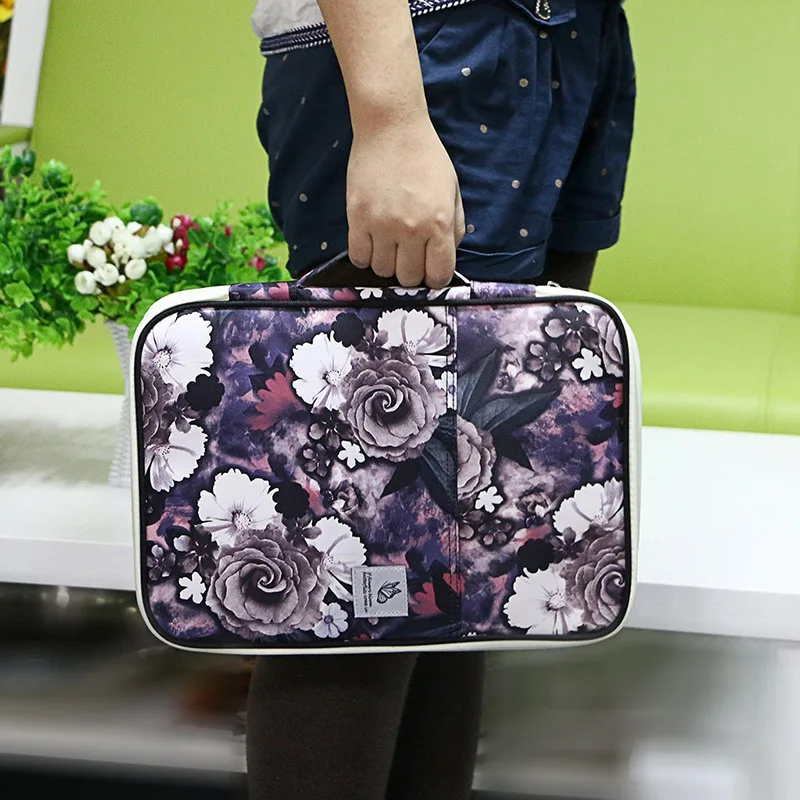 1PCS Multifunctional Laptop Bag Large Capacity Storage File Bag File Folder