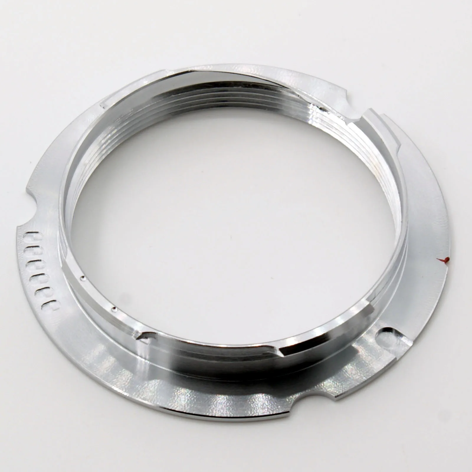 M39-LM 6 بت رمز محول S ل M39 المسمار 50-75 مللي متر عدسة ل Leica م جبل كاميرا