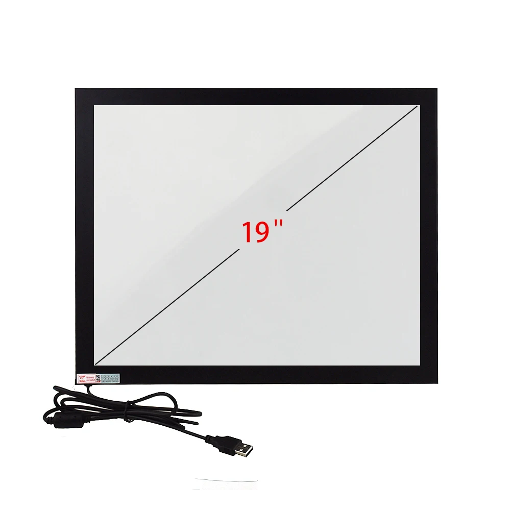 19inch 4:3 Multi IR Touch Screen Panel 420*345mm 1 2 4 6 10 Point Touch Screen USB Interface