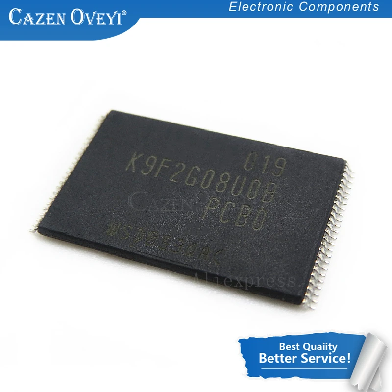 1pcs/lot K9F2G08UOB-PCBO K9F2G08U0B-PCB0 K9F2G08U0C-SCB0 K9F2G08UOBPCBO K9F2G08U0BPCB0 K9F2G08U0C TSOP-48 In Stock