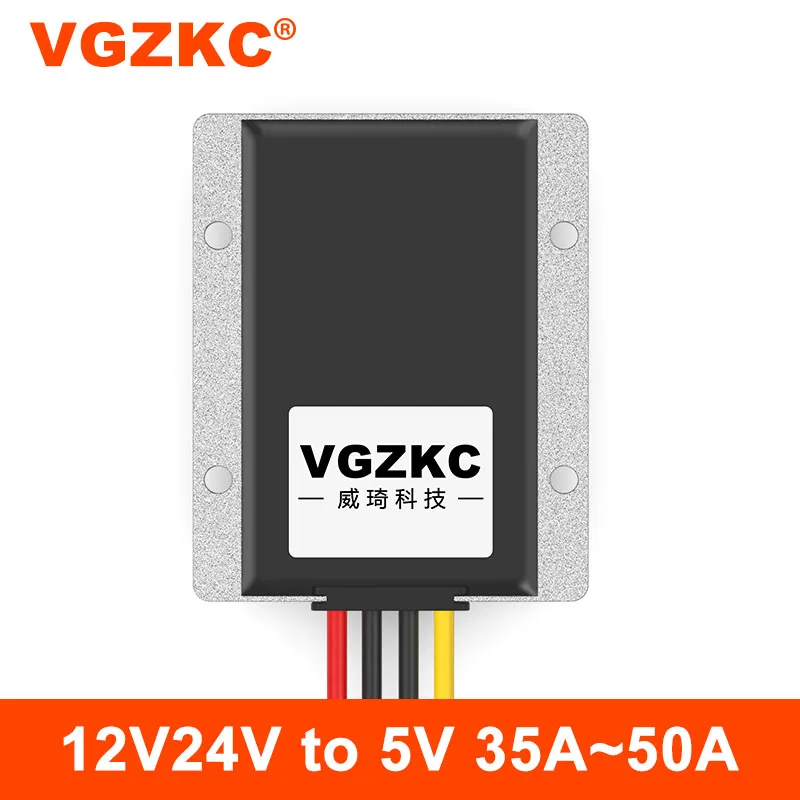 12V24V do 5V 1A 3A 5A 10A 20A 30A 40A 50A konwerter DC 8-40V do 5V samochodów LED regulator mocy DC-DC step-down moduł