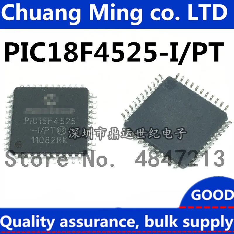 

Free Shipping 10pcs/lots PIC18F4525-I/PT PIC18F4525 18F4525 TQFP-44 New original IC In stock!