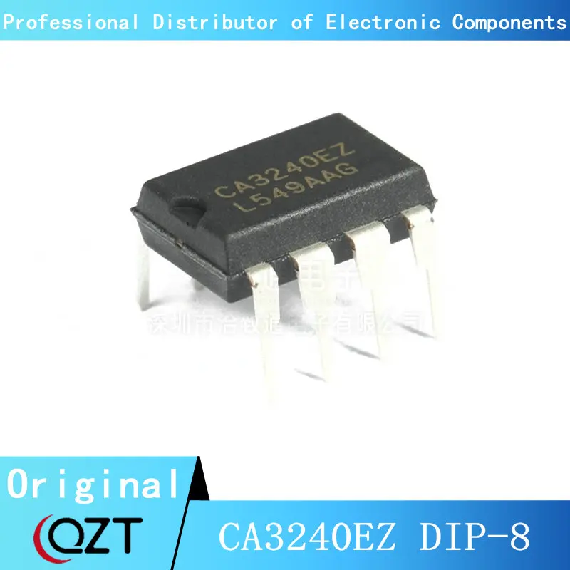 10pcs/lot CA3240EZ DIP CA3240 CA3240E DIP-8 chip New spot