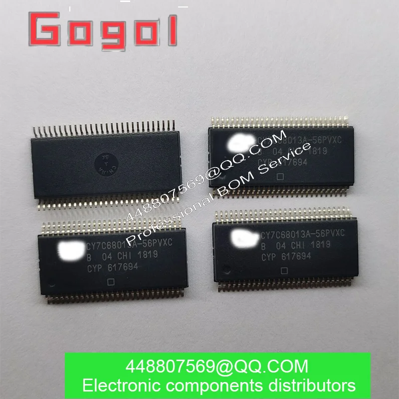 

CY7C68013A-56PVXC CY7C68013A-56PVXC 7C68013A-56PVXC New100% 10Pcs