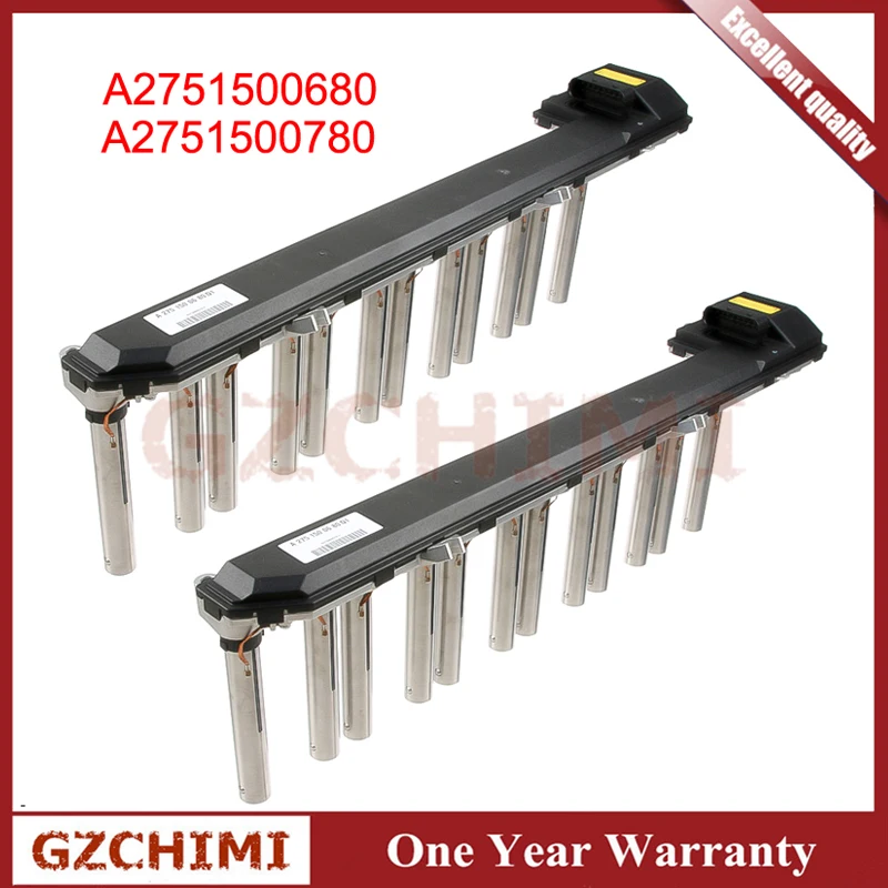 For Mercedes C215 W220 W221 R230 Pair 2 Set L& R Ignition Coil Packs Spark Plug Connectors 2751500680 2751500780 Remanufactured