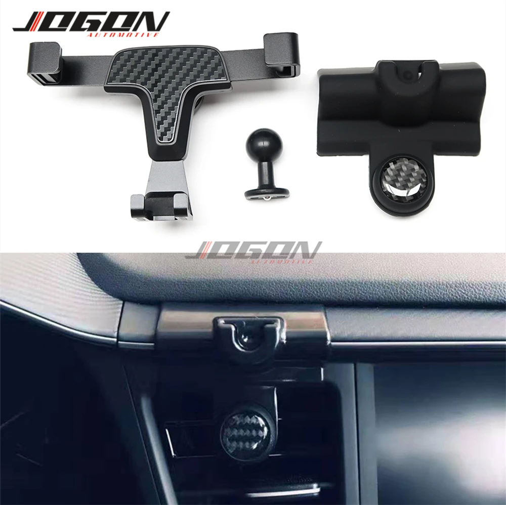 

Автомобильные аксессуары, углеродное зерно, гравитационная приборная панель, GPS, кронштейн для крепления сотового телефона, подставка-держатель, поддержка Hyundai Elantra 2021 2022