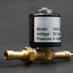 SVZ-2.2 solenoid valve  220v 36v 24v orifice 2.2mm two position two way valve VZCT argon arc welding machine