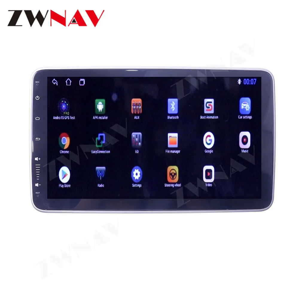 For Universal Screen Android 360 Rotationa 2Din Car Player With CD DVD Disc Stereo Player GPS Navigation Head unit Autoradio