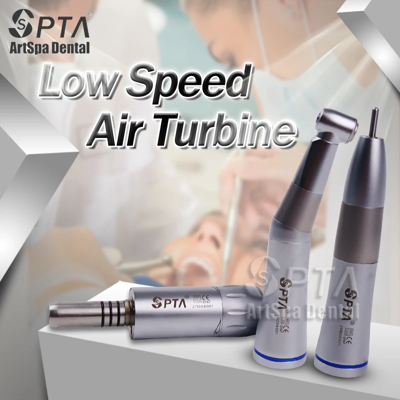 

Supply Low Speed Air Turbine Inner Water Odontologia Autoclave Contra Irrigator KV Compatible Dental Handpiece Dentist Drill