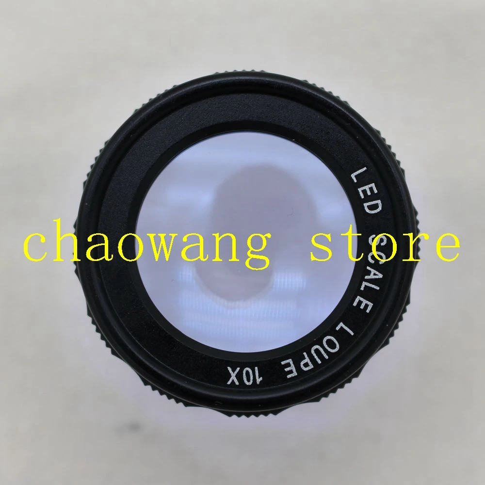 10X LED Scale Loupe Jewelry  Loupe  Jewelry Magnifier