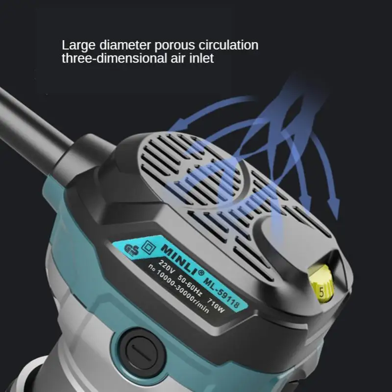 Wood Trimmer Electric Trimmer Woodworking Electric Hand Trimmer Wood Laminator Edge Trimmer Wood r Wood Milling Slotting Machine
