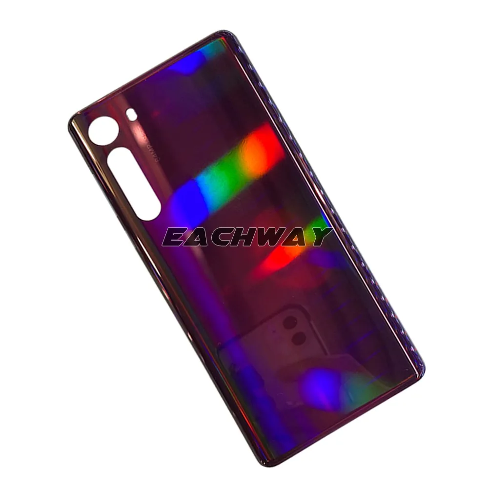 New For Moto Edge Battery Cover Door Shell Shell Glass Cover Housing Suitable 6.7\