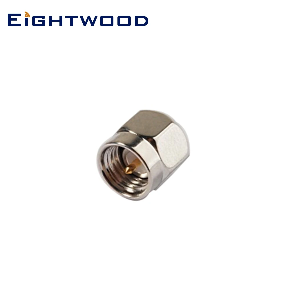 

Eightwood SMA Coaxial Termination LOADS SMA Plug Male RF Coaxial Connector 6Ghz 50 Ohm for Ham Radio Accessories