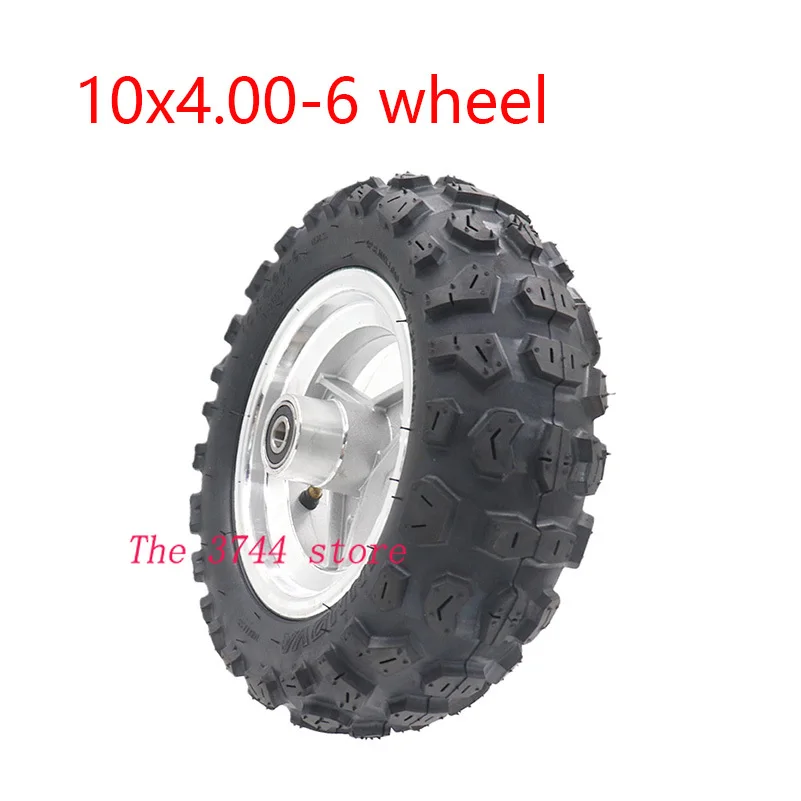 

10X4.00-6 tires For Harley's electric scooter kart ATV four-wheeled motorcycle off-road 10*4.00-6 wheel tyre Accessories