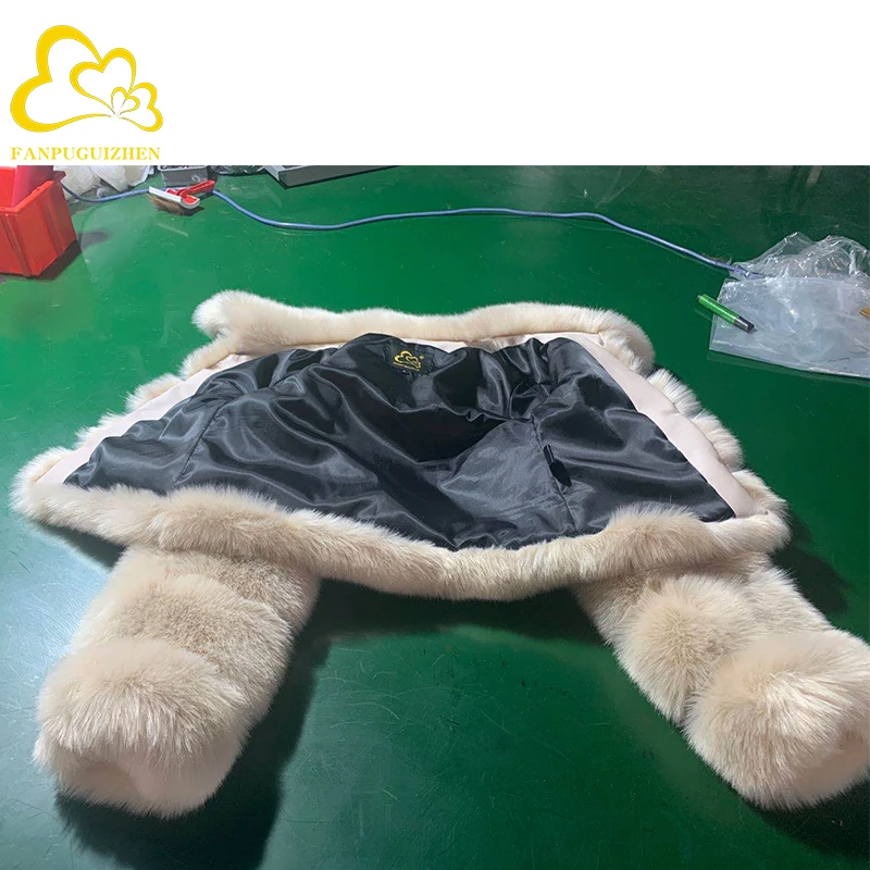 Women\'s Casual Artificial Fox Fur Jacket Warm Fake Fur Coat Thick Female Plush Coat Winter Fashion