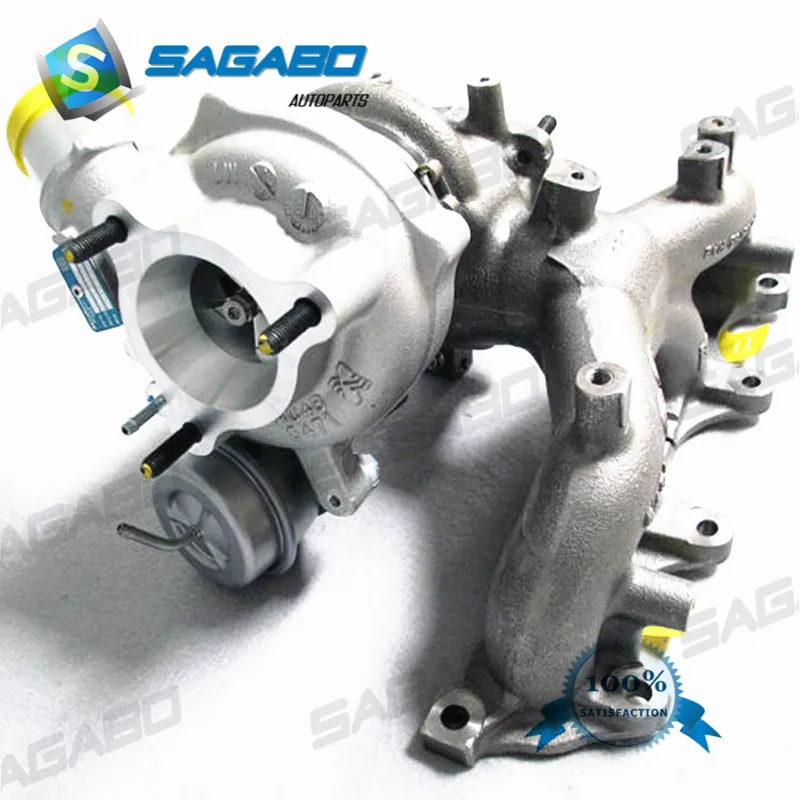 turbocharger 28231-2B700 for HYUNDAI 53039700306  12353057CN turbocharger