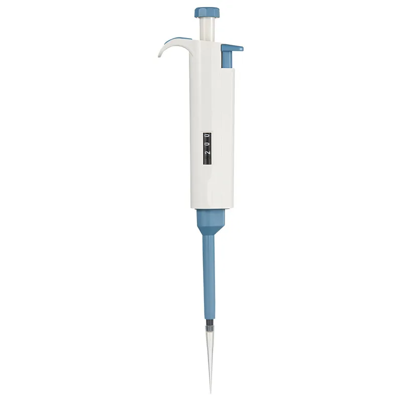 0.1/0.2/0.5/2/2.5/5/10/20/50/100/200/1000-5000ul 1-10ml Lab Single Channel Manual Adjustable Micro Pipette Toppette Pipettor