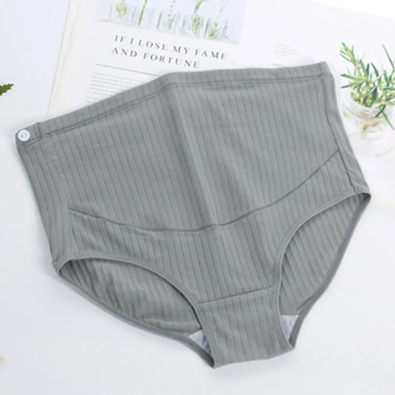 

3Pcs Panties for Pregnant Women Maternity Pregnant Underwear Pure Cotton Adjustable Waistband Panties for Pregnant Plus Size