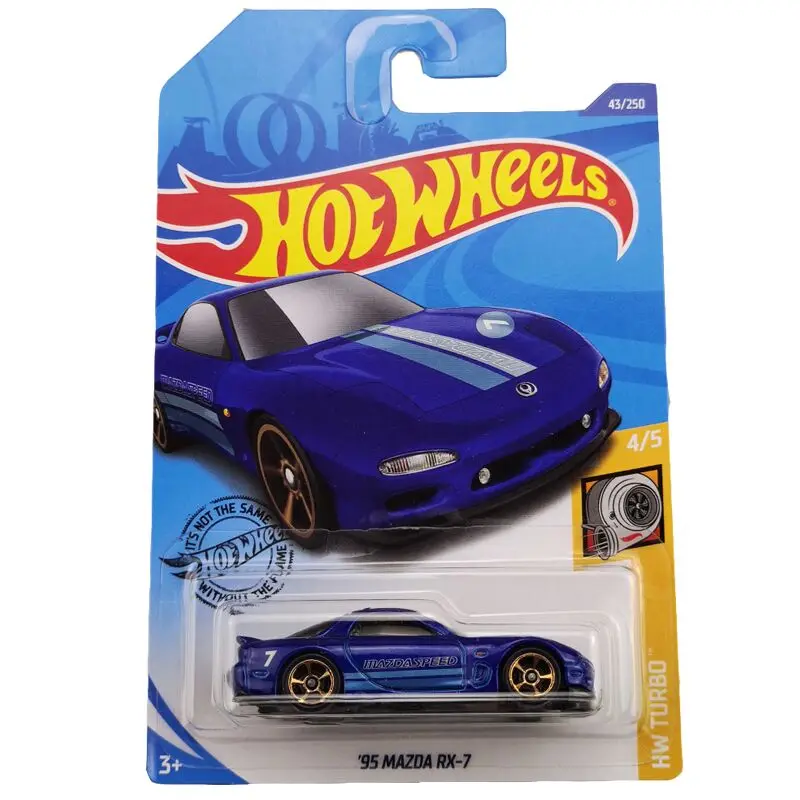 Hot Wheels 1:64 Car 95 MAZDA RX-7  Metal Diecast Model Car Kids Toys Gift