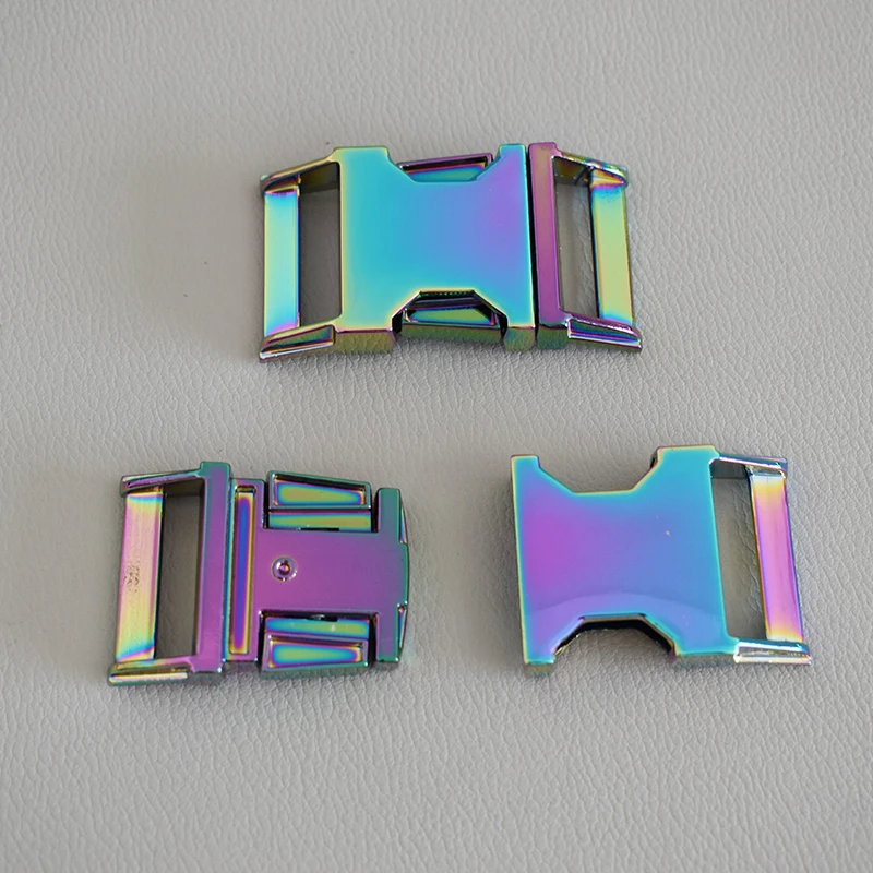 50 Pcs/Lot Custom Release Buckle For 1Inch(25mm) Sewing Leathercraft Manufacturer Handmade Accessories