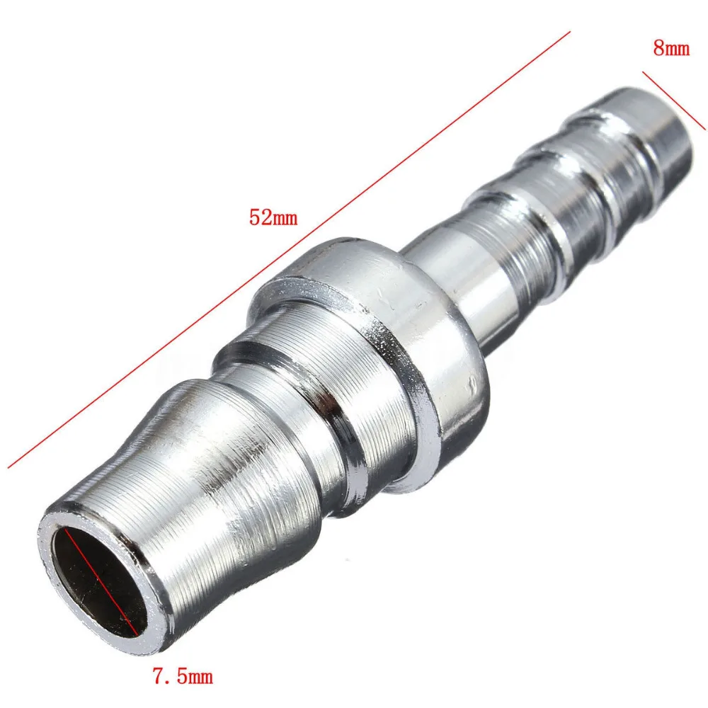1 paio maschio femmina 8mm tubo del Gas ugello in rame connettore a sgancio rapido Caravan BBQ SH + PH