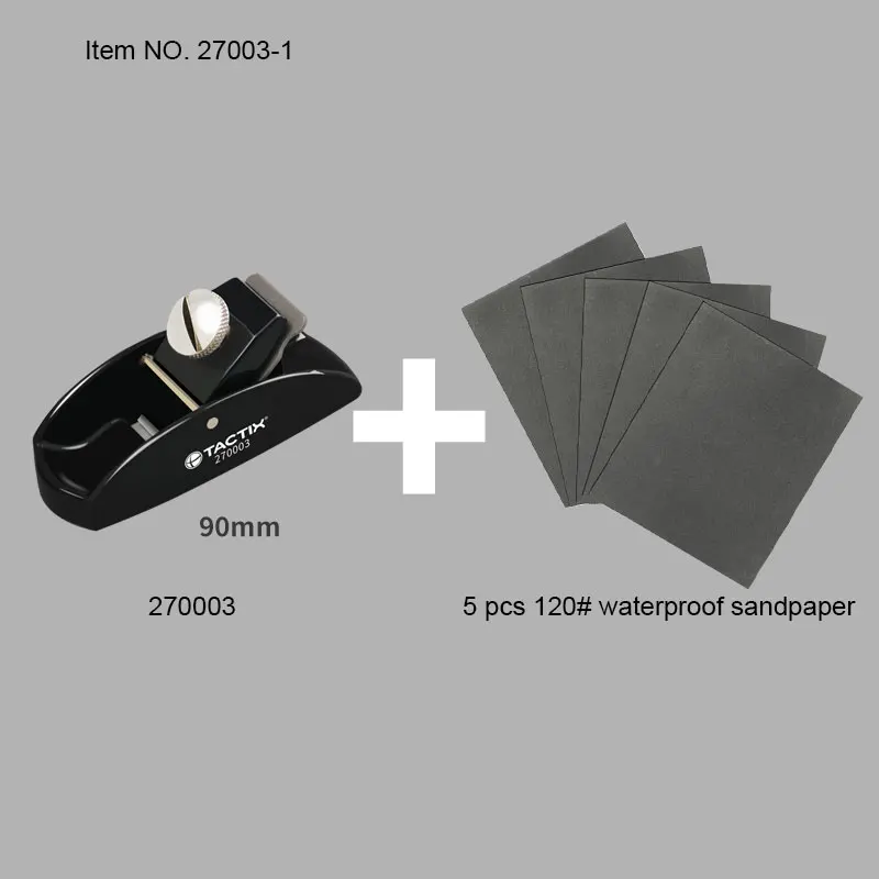 1 Mini Hand Planers +5 pcs Waterproof Sandpaper Push Cast Iron wood Planer Cutter Diy Woodworking Tools