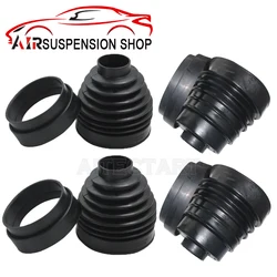 4pc Front&Rear Dust Boot Air Suspension Rubber Dust Boots Cover For Land Rover Rangr Discovery 3 4 LR3 LR4 RTD501090 RBG500010