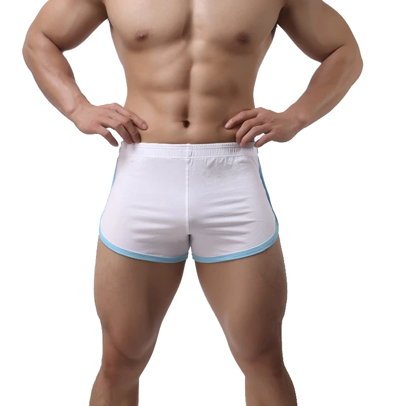 Sexy Men Boxer Cotton Soft Breathable Underwear Comfortable Panties Underpants Cueca Boxer Shorts Homme Men Boxers Nightwear