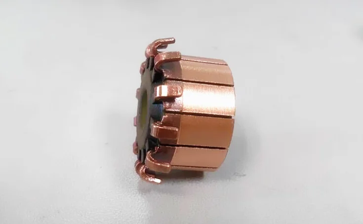 8x23x16mm 12p Copper  Micro motor commutator commutator TP1201B